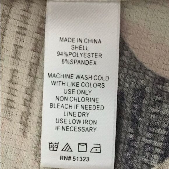 1. State Polka Dot Button Down Pleated Midi Skirt - Picture 9 of 9